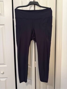 Old Navy  High-Waisted PowerSoft Full-Length Pocket Leggings